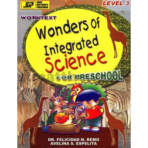 Wonders of Integrated Science for Preschool – Level 1