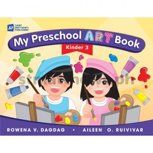 My Preschool Art Book Kinder 3