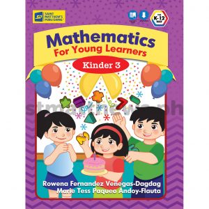 Mathematics For Young Learners Kinder 3