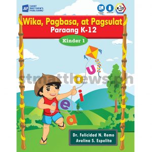 Wika, Pagbasa at Pagsulat Kinder 1