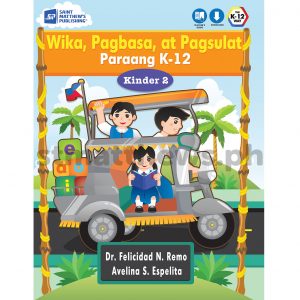 Wika, Pagbasa at Pagsulat Kinder 2