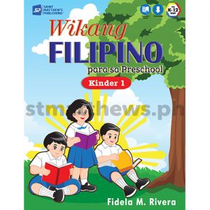 Wikang Filipino Para sa Preschool Kinder 1