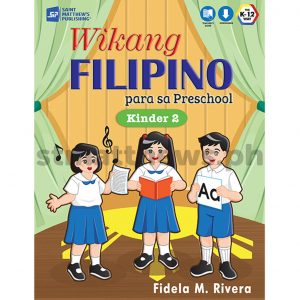 Wikang Filipino Para sa Preschool Kinder 2