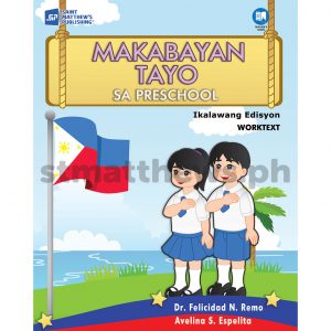 Makabayan Tayo Para sa Preschool (Ikalawang Edisyon)