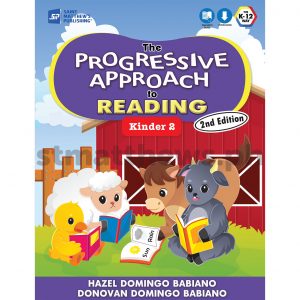The Progressive Approach to Reading (2nd Edition) Kinder 2